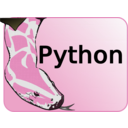 download Python clipart image with 270 hue color