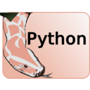 download Python clipart image with 315 hue color