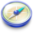 download Compass clipart image with 180 hue color