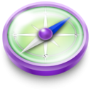 download Compass clipart image with 225 hue color