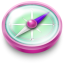 download Compass clipart image with 270 hue color