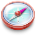 download Compass clipart image with 315 hue color