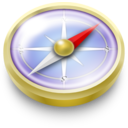 download Compass clipart image with 0 hue color