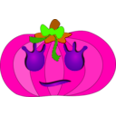 download Pumpkin Beauty clipart image with 270 hue color