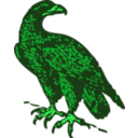 download Golden Eagle clipart image with 90 hue color