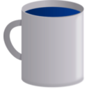 download Mug Coffee clipart image with 180 hue color