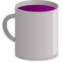 download Mug Coffee clipart image with 270 hue color