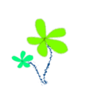download Flowers Yellow And Red clipart image with 90 hue color