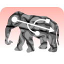 download Memory clipart image with 270 hue color