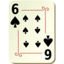 Ornamental Deck 6 Of Spades