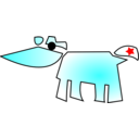 download Cow And Star clipart image with 0 hue color