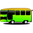 download Bus Cartoon clipart image with 45 hue color