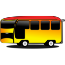 download Bus Cartoon clipart image with 0 hue color