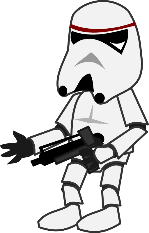 Comic Characters Stormtrooper