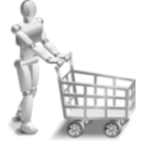 download Roboshopper clipart image with 90 hue color