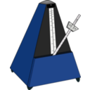download Metronome clipart image with 180 hue color