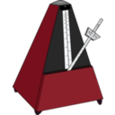 download Metronome clipart image with 315 hue color