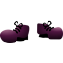 download Monster Shoes clipart image with 315 hue color