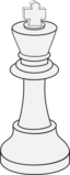 White King Chess