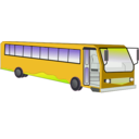 download Bus clipart image with 45 hue color