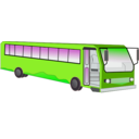 download Bus clipart image with 90 hue color