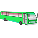 download Bus clipart image with 135 hue color