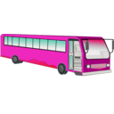 download Bus clipart image with 315 hue color