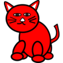 download Cat clipart image with 315 hue color