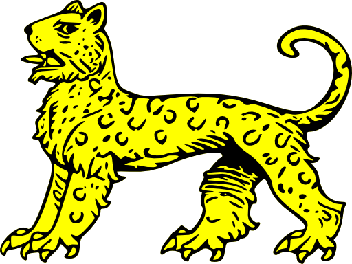 Leopard Passant