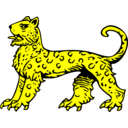 Leopard Passant