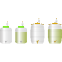 download Homebrewing Fermenters clipart image with 45 hue color