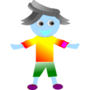 download  clipart image with 180 hue color