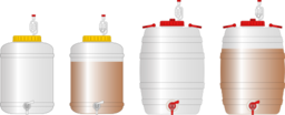 Homebrewing Fermenters