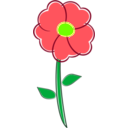 download Flower Flor clipart image with 45 hue color