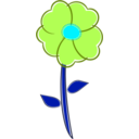 download Flower Flor clipart image with 135 hue color