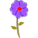 download Flower Flor clipart image with 315 hue color
