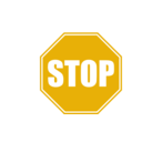 download Stop Sign clipart image with 45 hue color