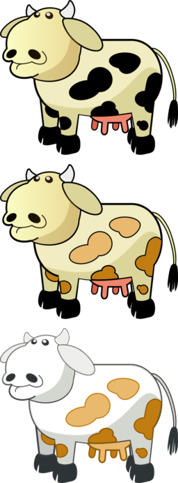 Colour Cows