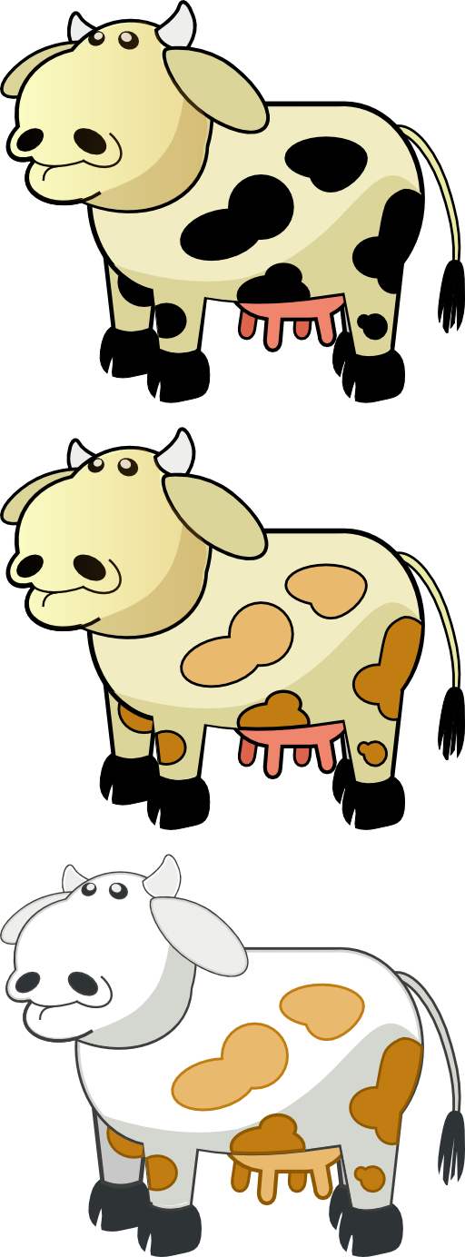 Colour Cows