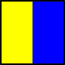Signalflag Kilo