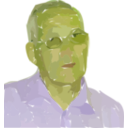 download Grandpa clipart image with 45 hue color