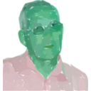 download Grandpa clipart image with 135 hue color