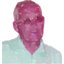 download Grandpa clipart image with 315 hue color