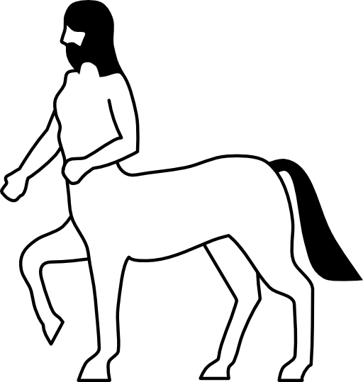 Heraldic Centaur