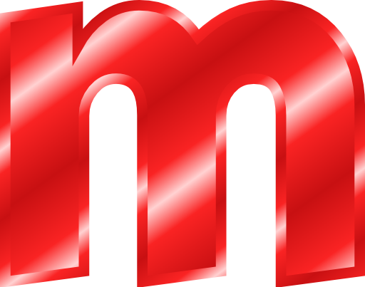 Effect Letters Alphabet Red