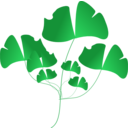 download Leaf clipart image with 0 hue color