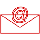 download Email Rectangle 11 clipart image with 0 hue color