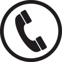 download Phone Icon clipart image with 90 hue color