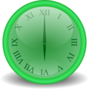 download Golden Clock clipart image with 90 hue color