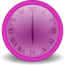 download Golden Clock clipart image with 270 hue color